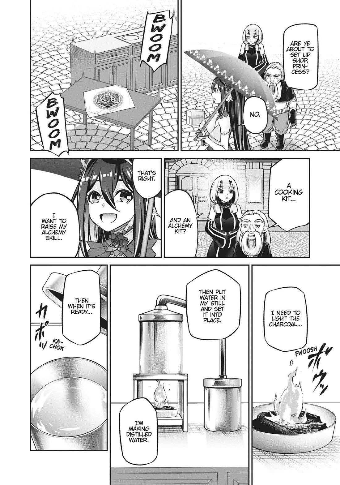 Jingai Hime Sama, Hajimemashita - Free Life Fantasy Online chapter 25 page 18