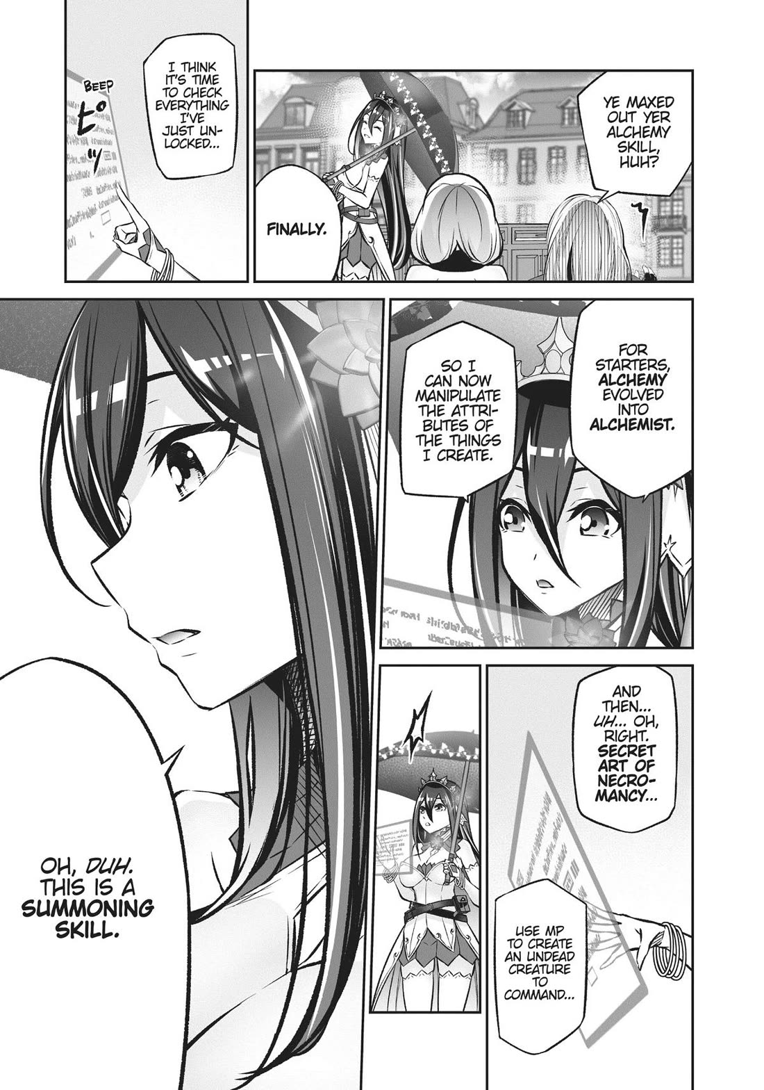 Jingai Hime Sama, Hajimemashita - Free Life Fantasy Online chapter 25 page 23