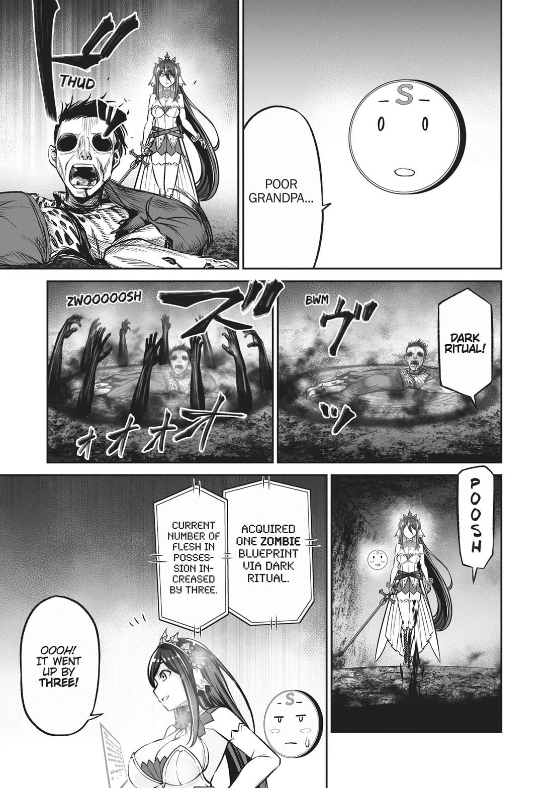 Jingai Hime Sama, Hajimemashita - Free Life Fantasy Online chapter 25 page 35