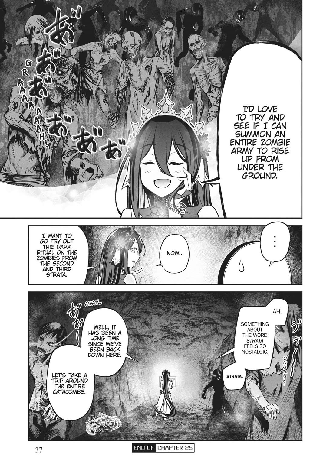 Jingai Hime Sama, Hajimemashita - Free Life Fantasy Online chapter 25 page 37