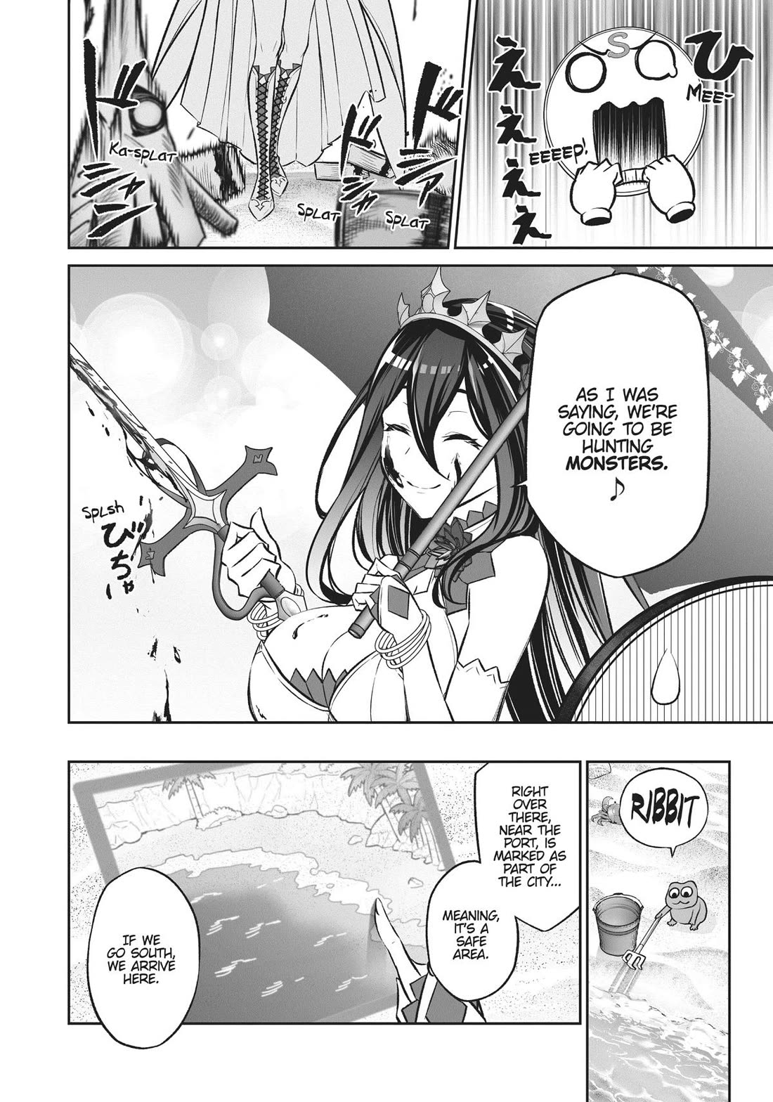 Jingai Hime Sama, Hajimemashita - Free Life Fantasy Online chapter 25 page 8