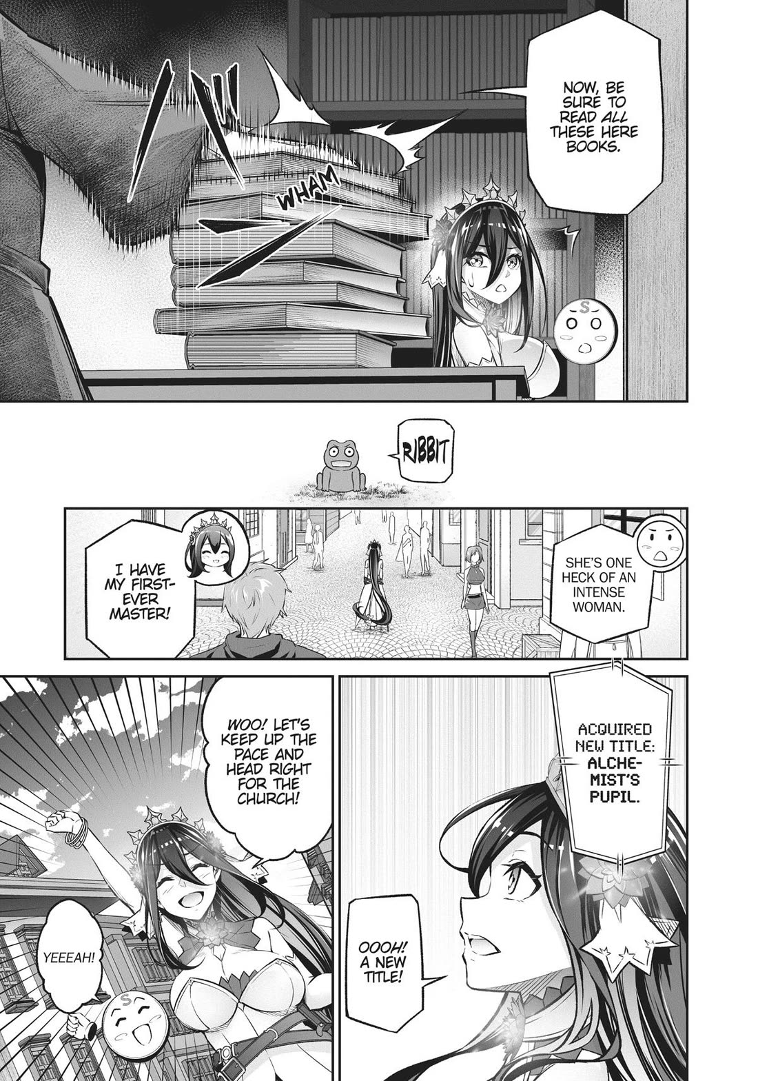 Jingai Hime Sama, Hajimemashita - Free Life Fantasy Online chapter 26 page 21