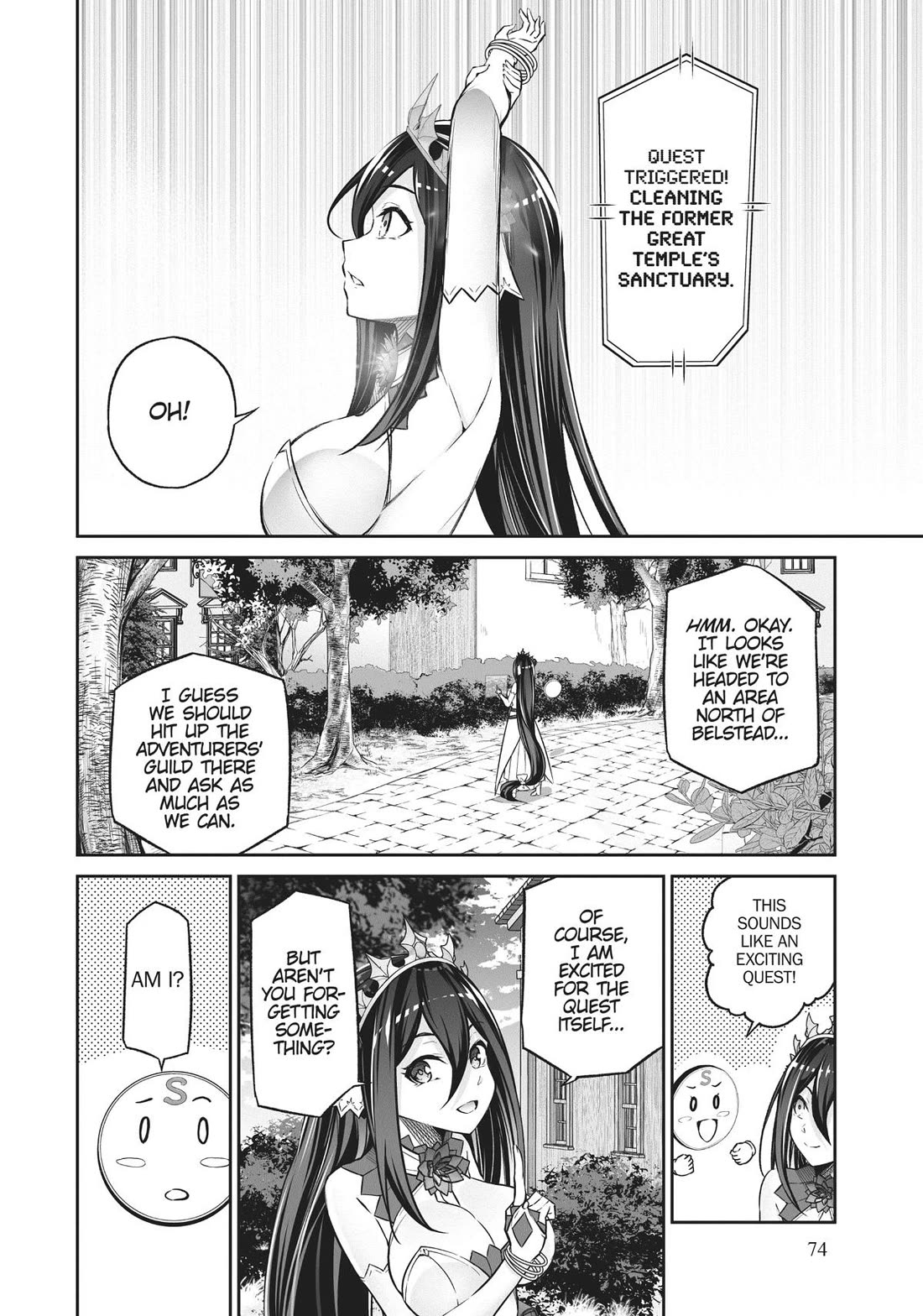 Jingai Hime Sama, Hajimemashita - Free Life Fantasy Online chapter 26 page 36