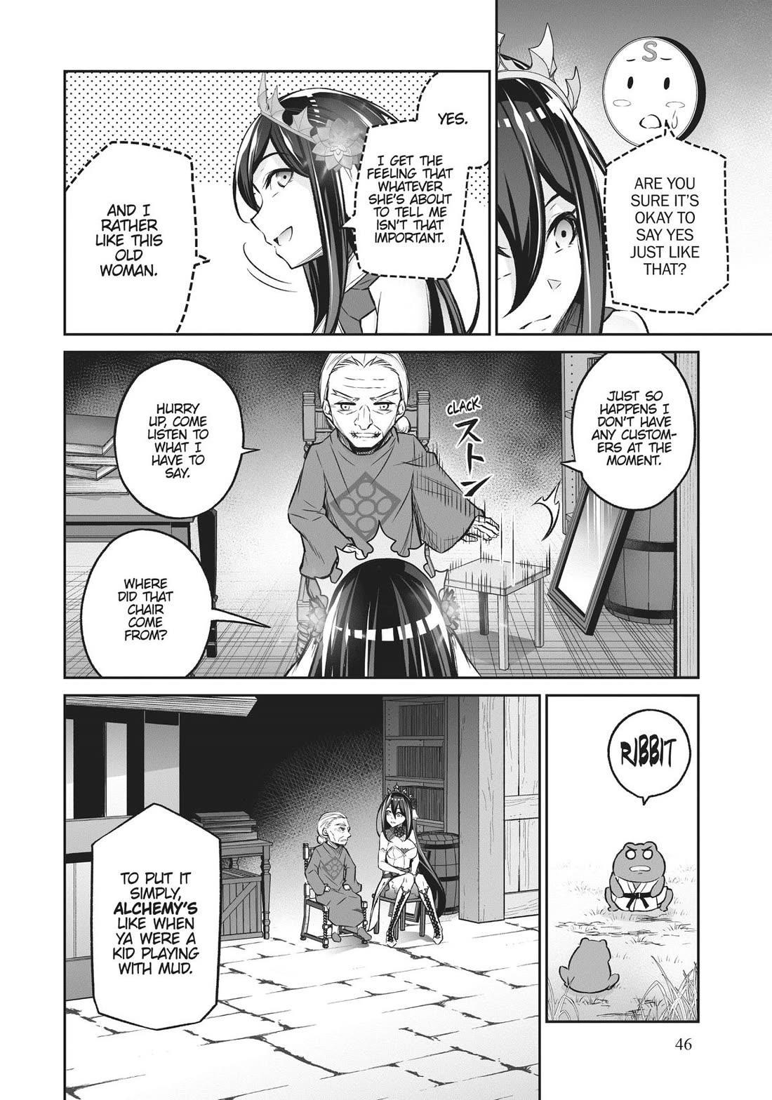 Jingai Hime Sama, Hajimemashita - Free Life Fantasy Online chapter 26 page 8