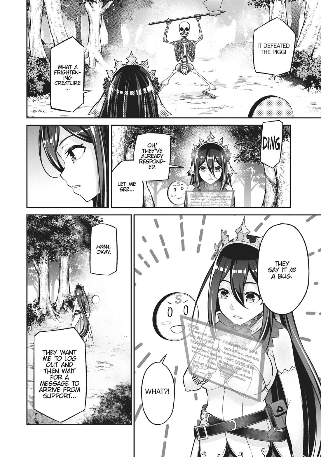 Jingai Hime Sama, Hajimemashita - Free Life Fantasy Online chapter 27 page 22