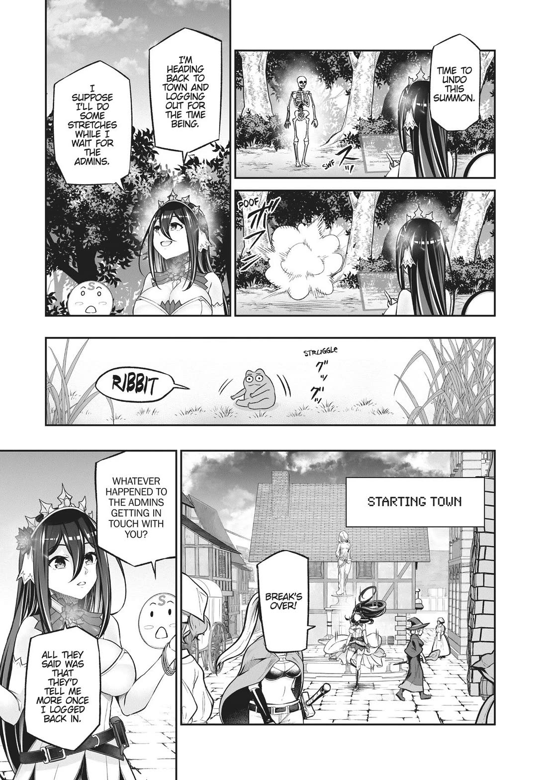 Jingai Hime Sama, Hajimemashita - Free Life Fantasy Online chapter 27 page 23