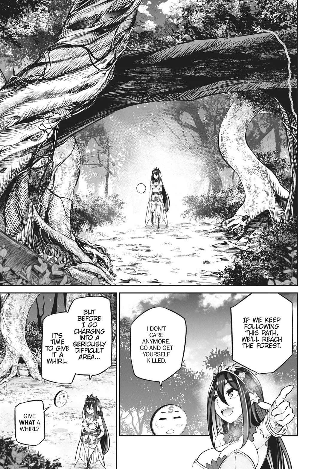 Jingai Hime Sama, Hajimemashita - Free Life Fantasy Online chapter 27 page 5