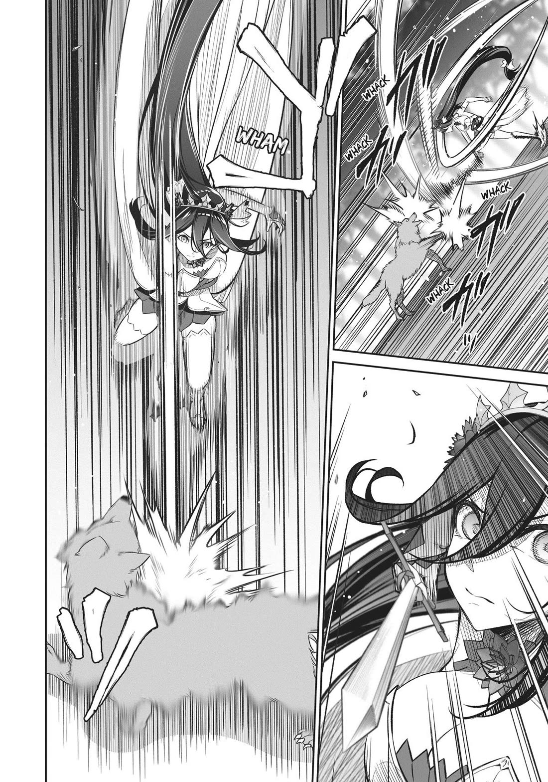 Jingai Hime Sama, Hajimemashita - Free Life Fantasy Online chapter 28 page 12