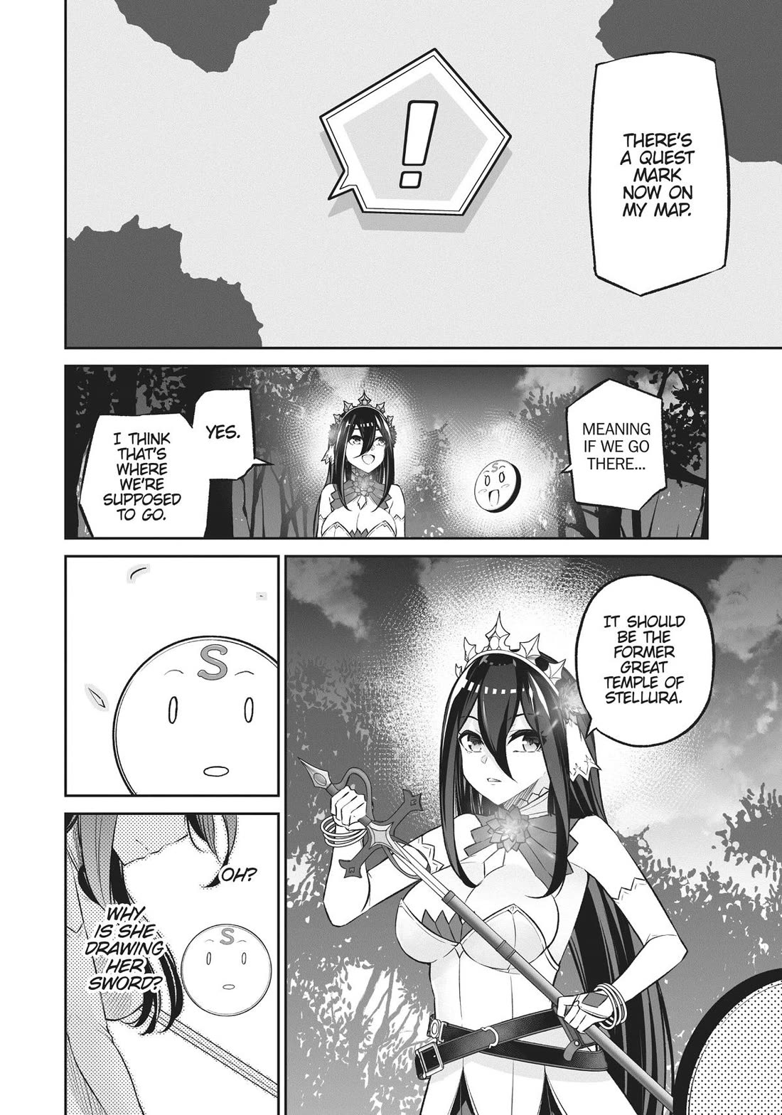 Jingai Hime Sama, Hajimemashita - Free Life Fantasy Online chapter 28 page 22