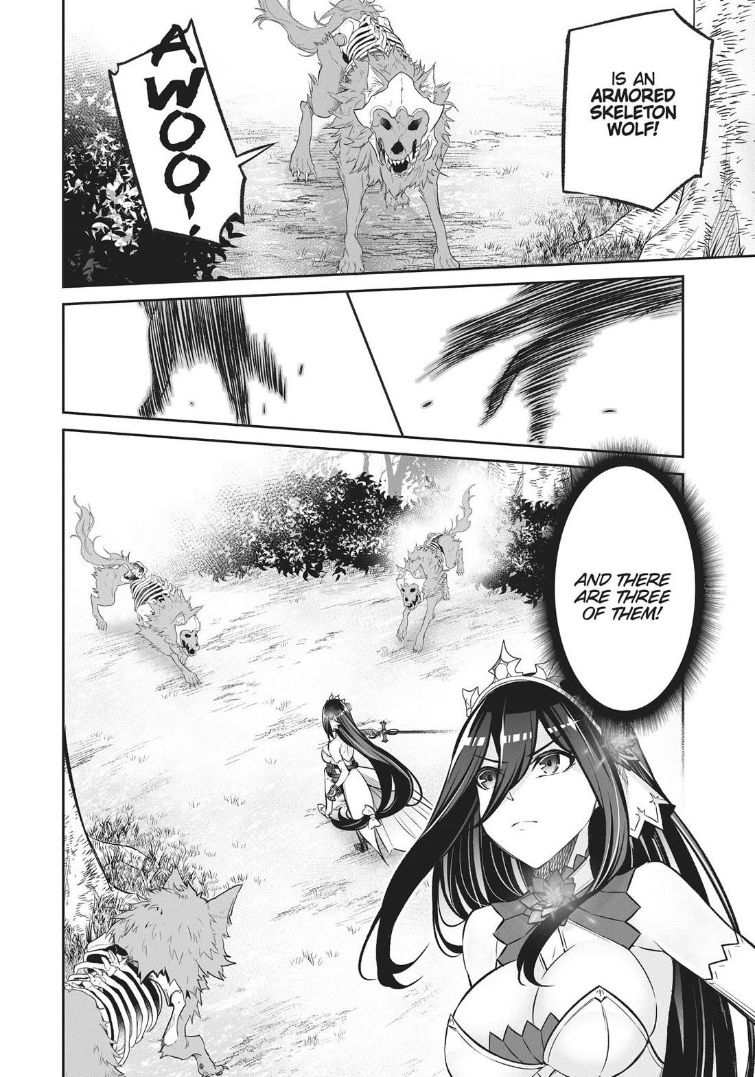 Jingai Hime Sama, Hajimemashita - Free Life Fantasy Online chapter 28 page 24