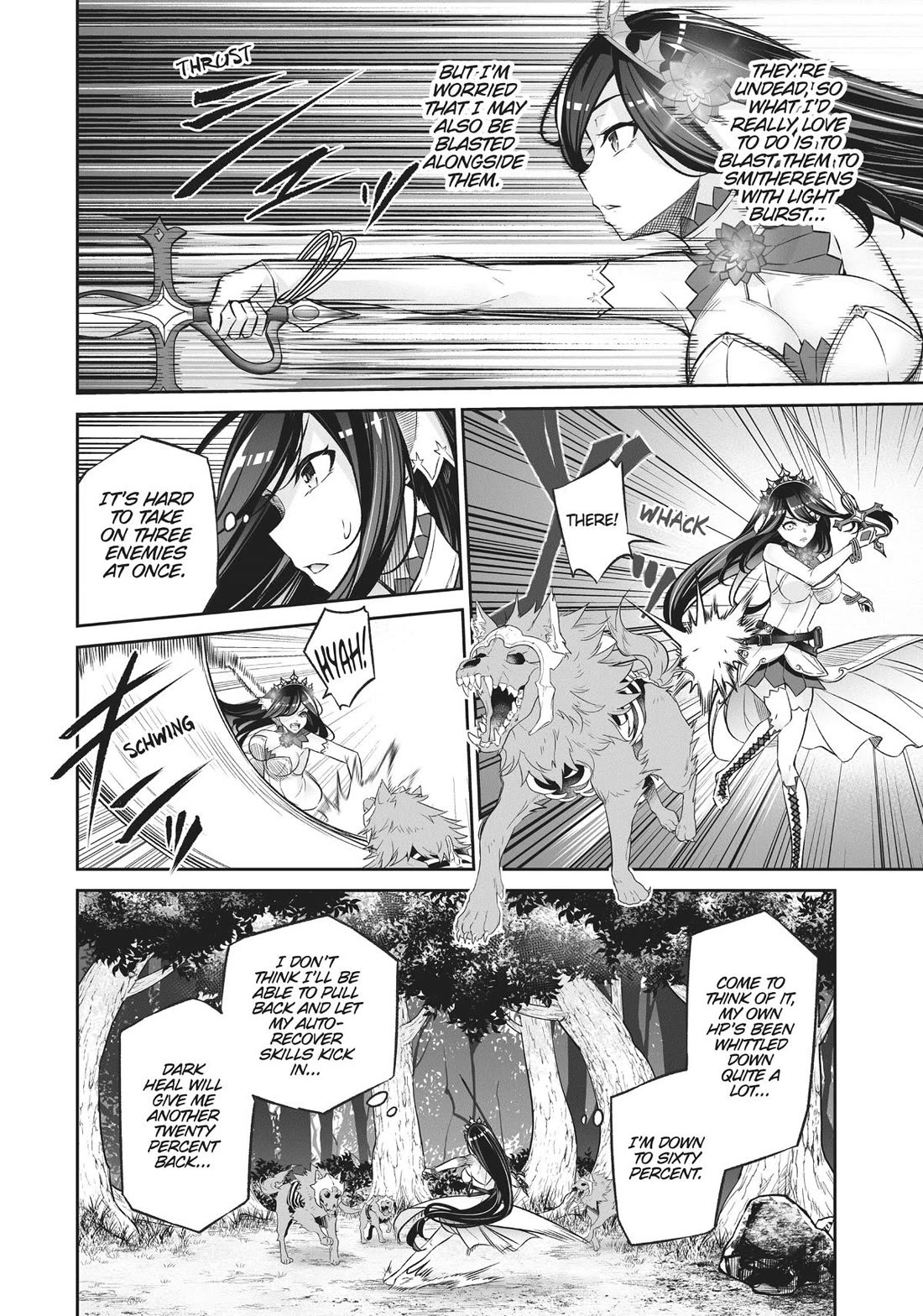 Jingai Hime Sama, Hajimemashita - Free Life Fantasy Online chapter 28 page 28