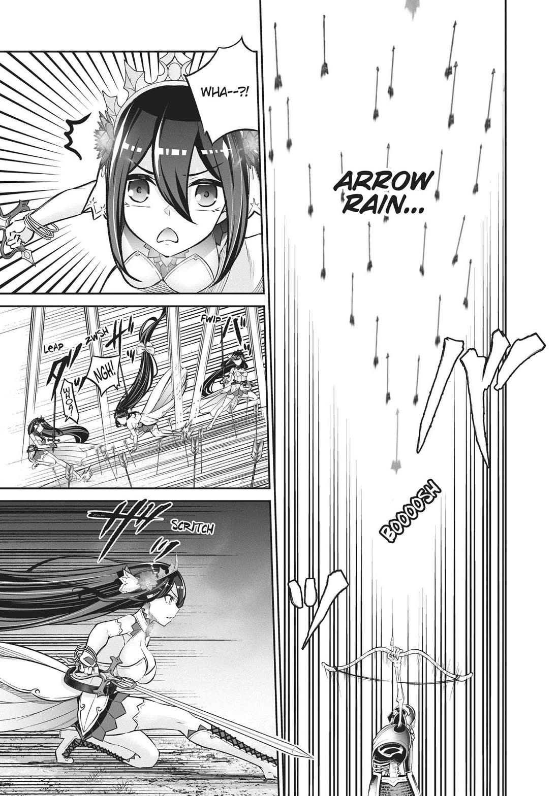 Jingai Hime Sama, Hajimemashita - Free Life Fantasy Online chapter 28 page 33