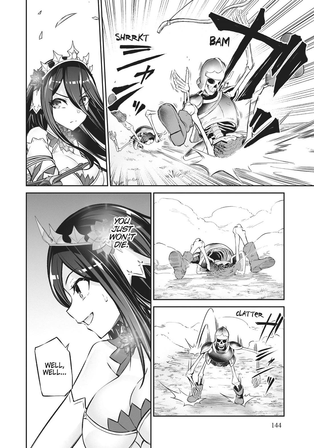 Jingai Hime Sama, Hajimemashita - Free Life Fantasy Online chapter 28 page 36