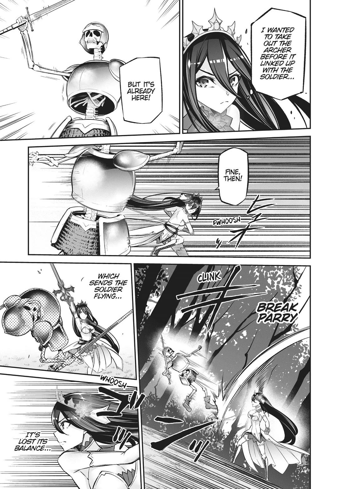 Jingai Hime Sama, Hajimemashita - Free Life Fantasy Online chapter 28 page 37