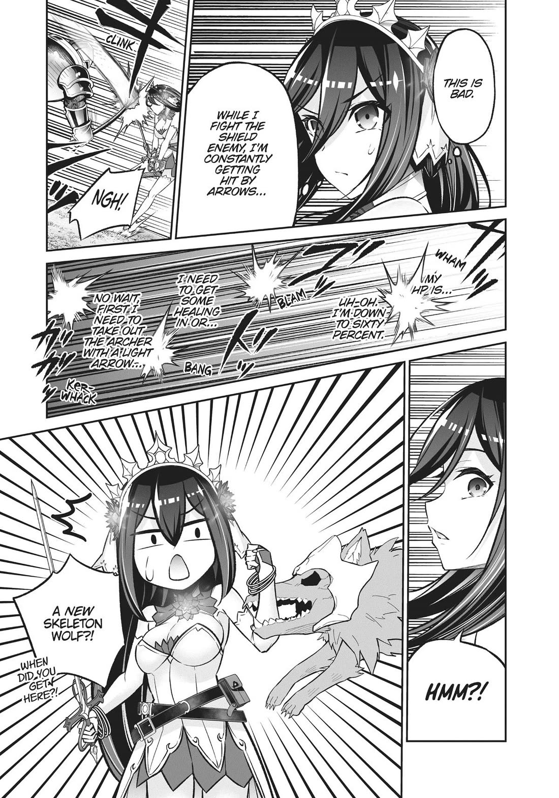 Jingai Hime Sama, Hajimemashita - Free Life Fantasy Online chapter 28 page 41