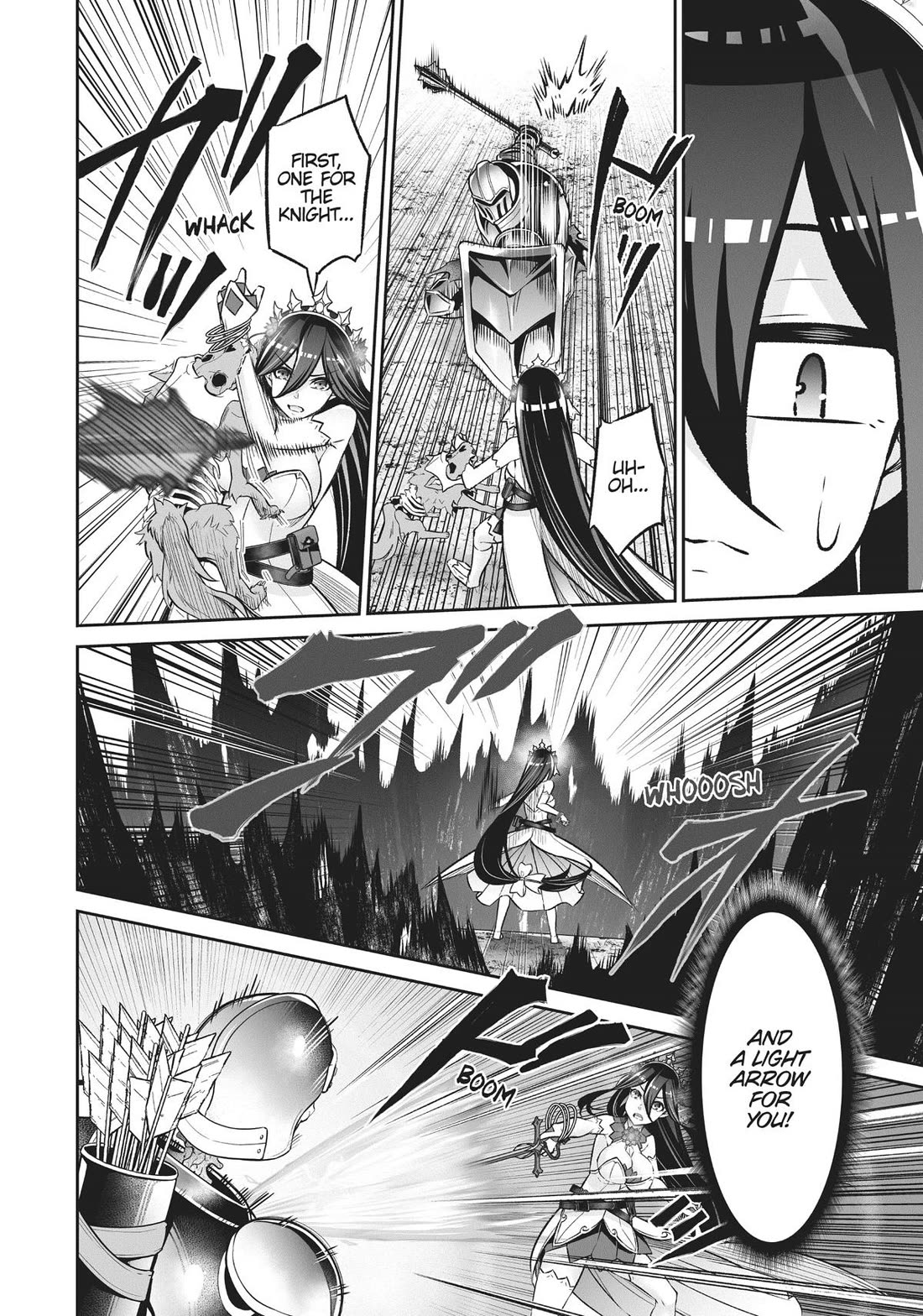 Jingai Hime Sama, Hajimemashita - Free Life Fantasy Online chapter 28 page 42