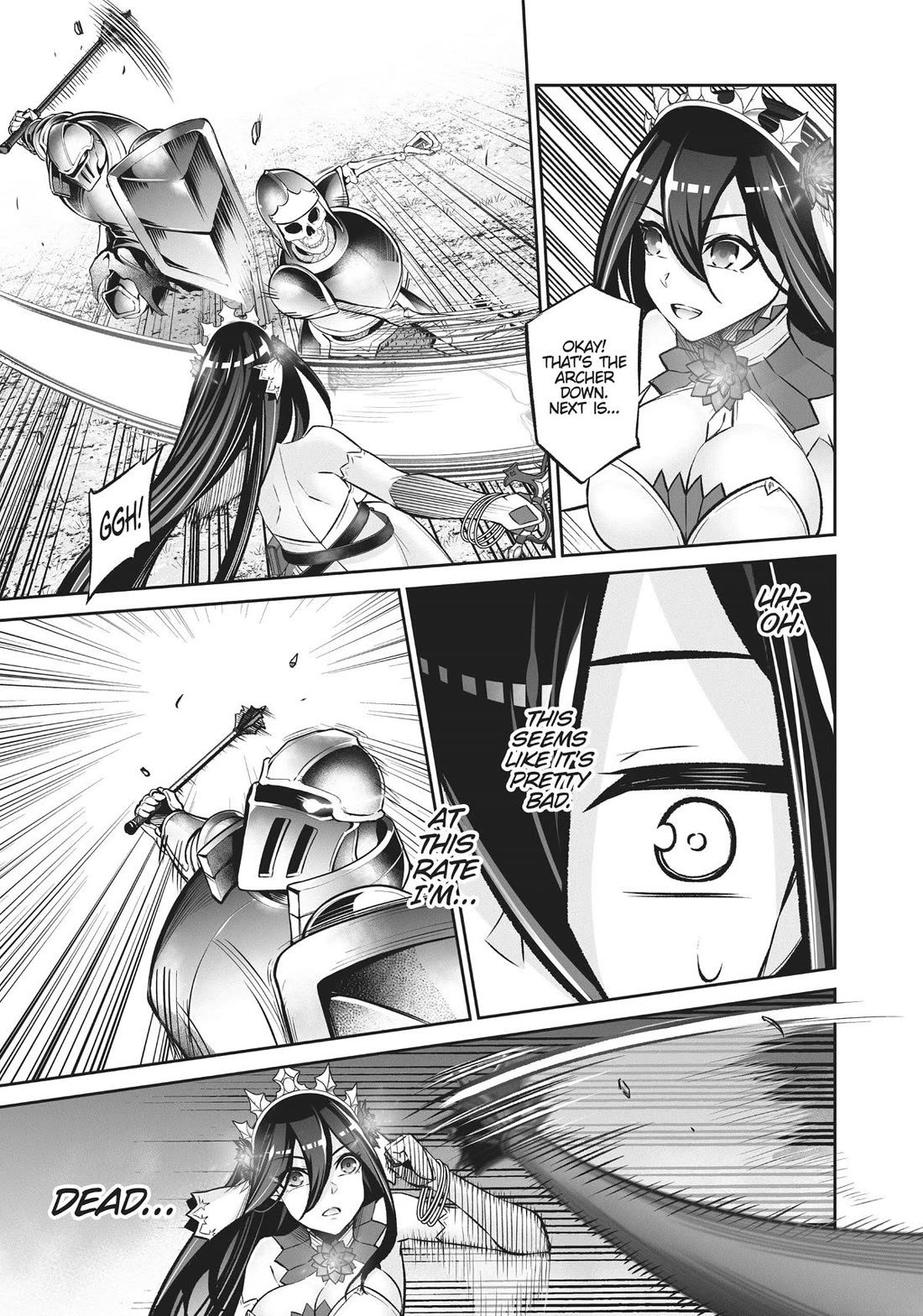 Jingai Hime Sama, Hajimemashita - Free Life Fantasy Online chapter 28 page 43