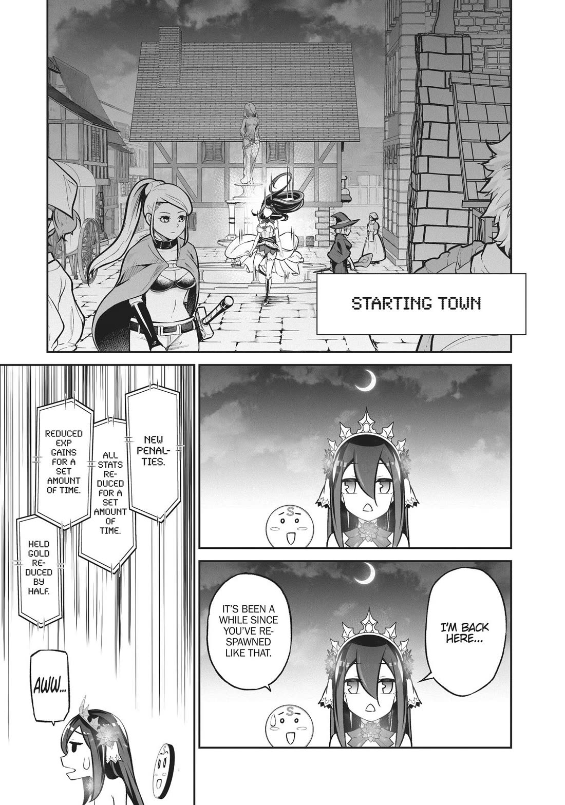 Jingai Hime Sama, Hajimemashita - Free Life Fantasy Online chapter 28 page 45