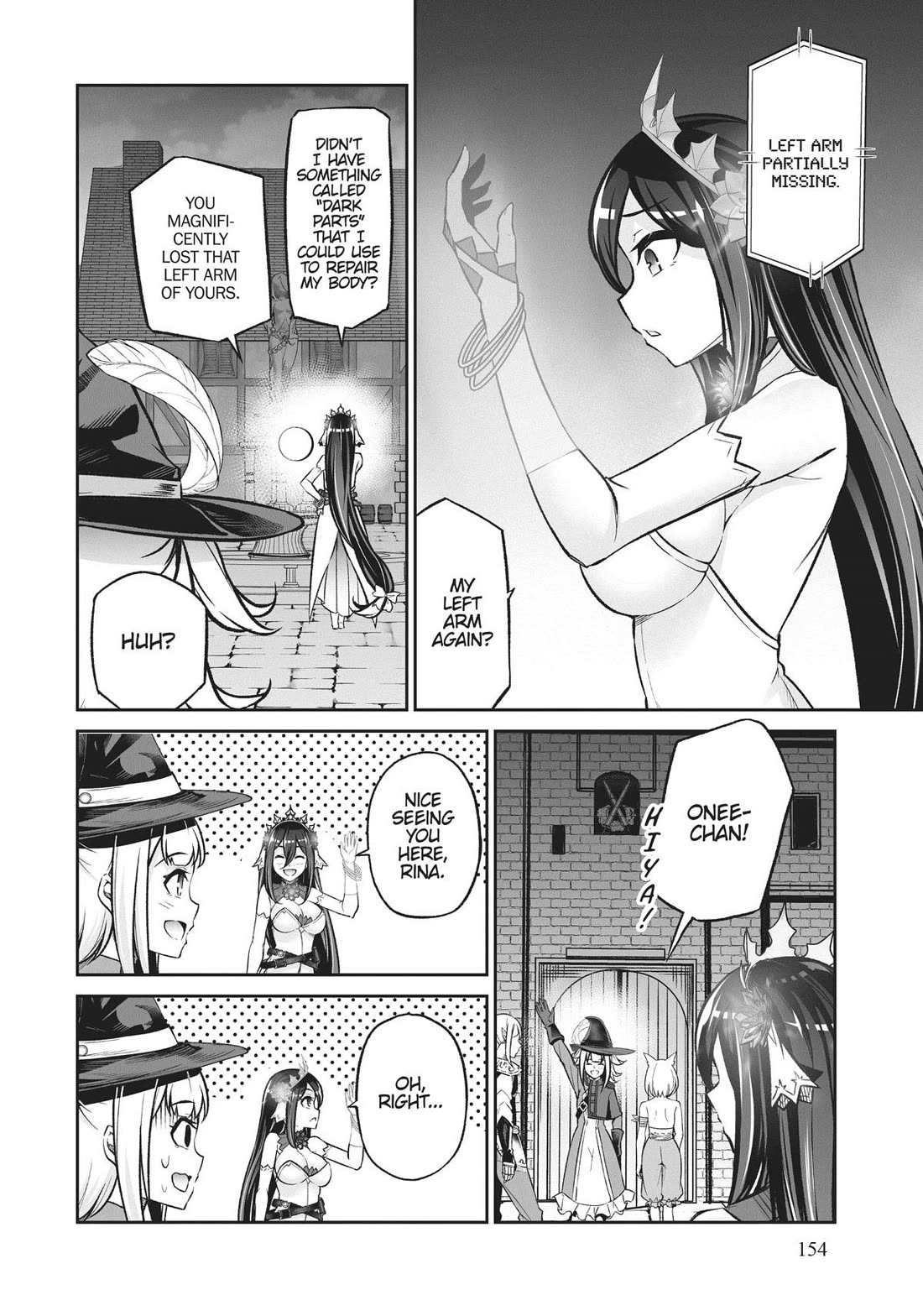 Jingai Hime Sama, Hajimemashita - Free Life Fantasy Online chapter 28 page 46