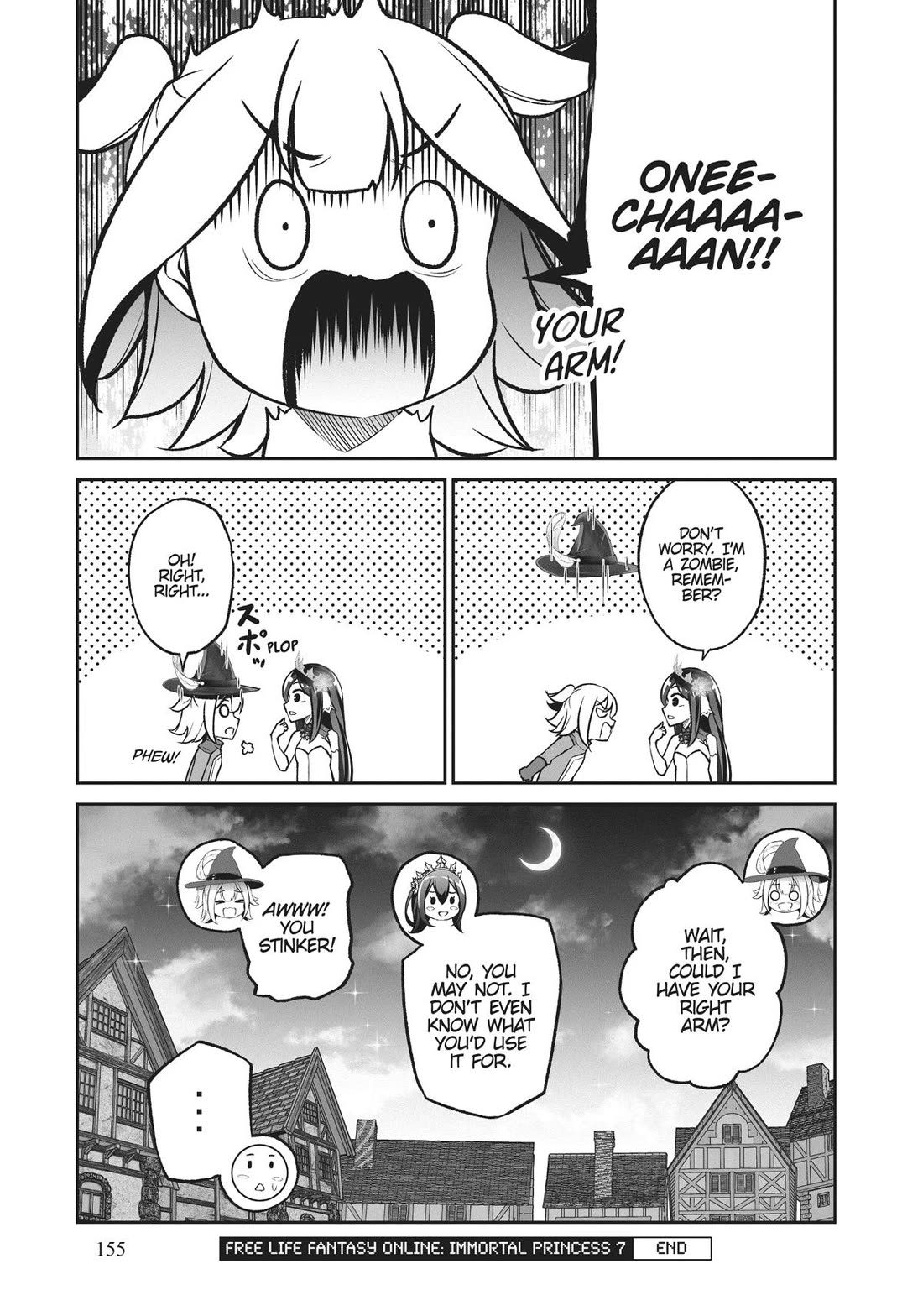 Jingai Hime Sama, Hajimemashita - Free Life Fantasy Online chapter 28 page 47