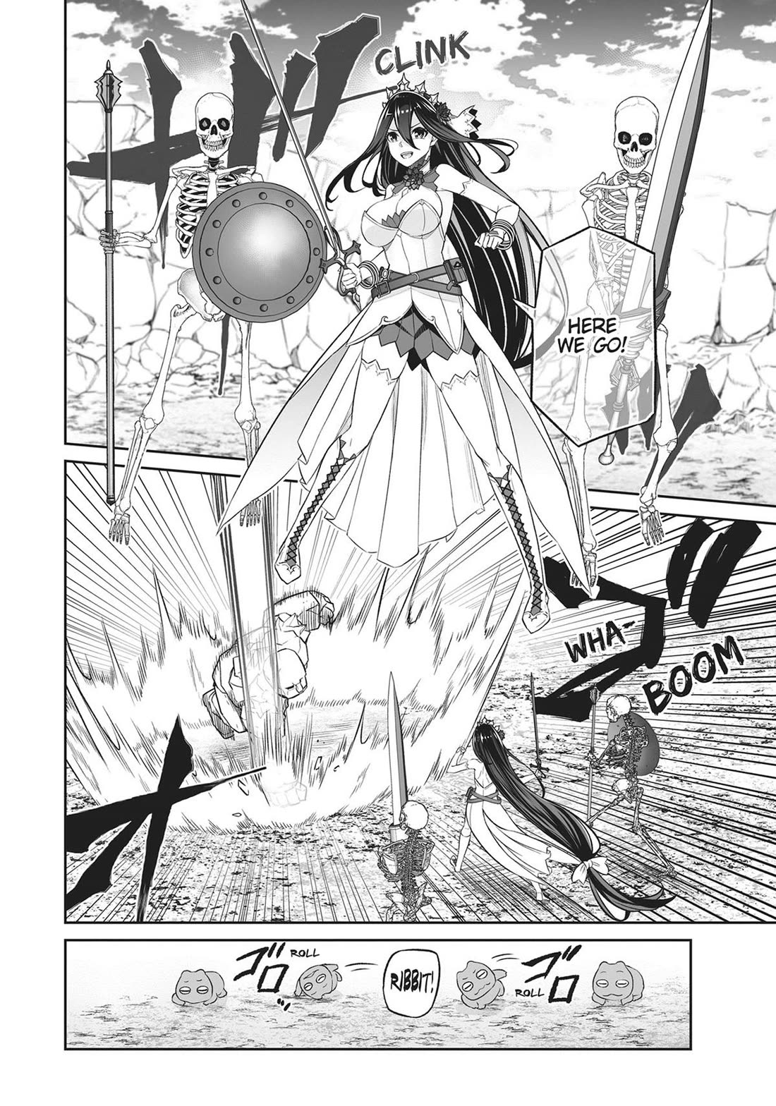 Jingai Hime Sama, Hajimemashita - Free Life Fantasy Online chapter 29 page 22