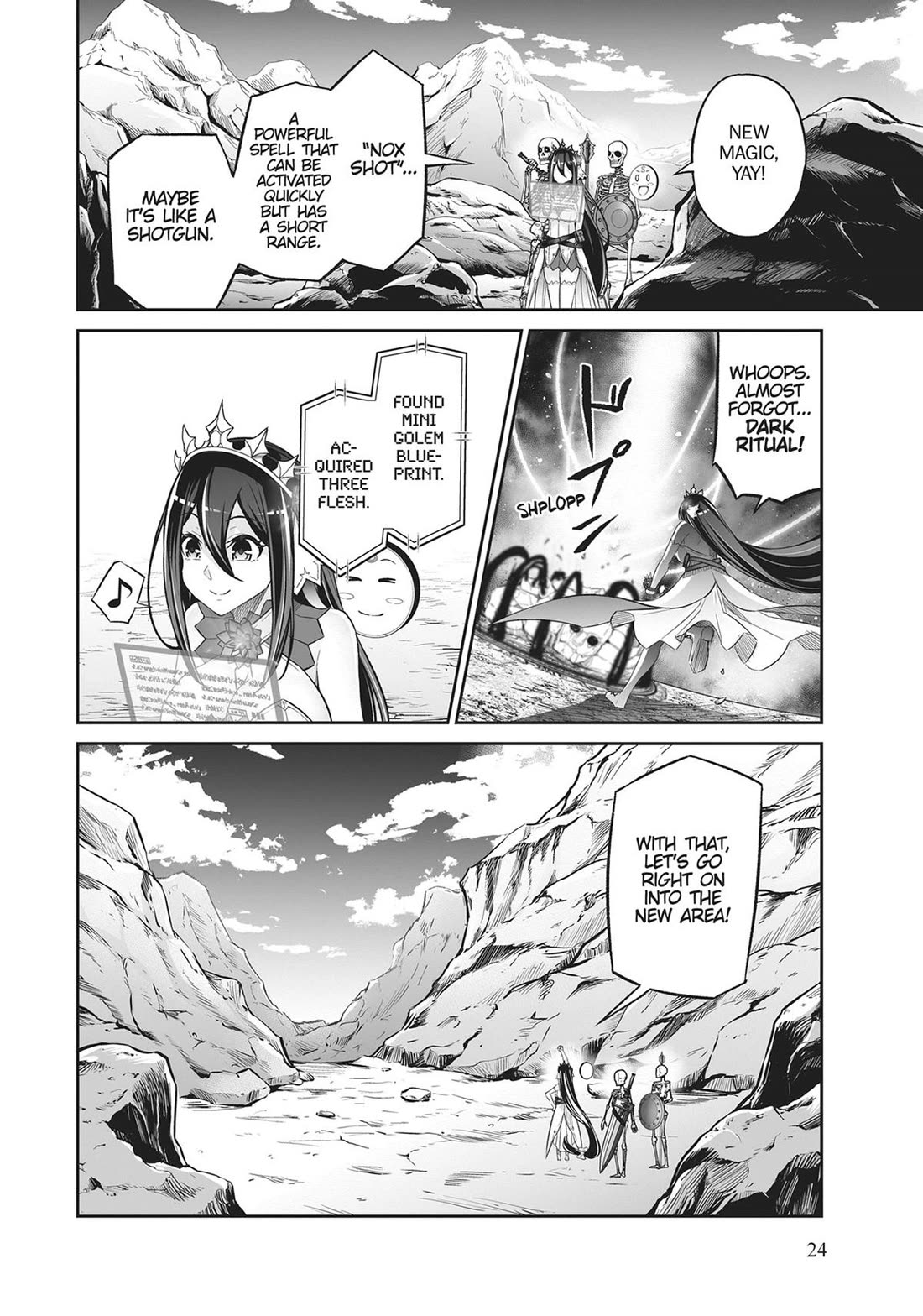 Jingai Hime Sama, Hajimemashita - Free Life Fantasy Online chapter 29 page 24