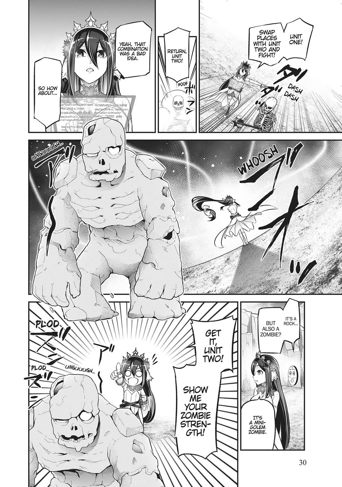 Jingai Hime Sama, Hajimemashita - Free Life Fantasy Online chapter 29 page 30