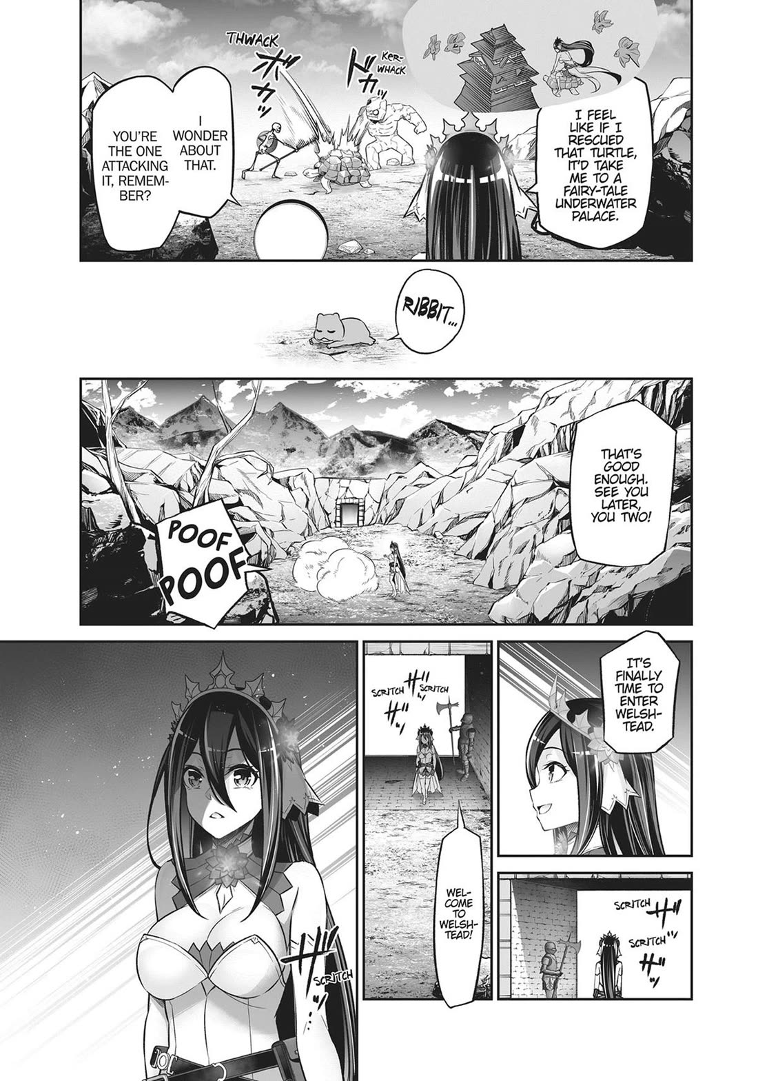Jingai Hime Sama, Hajimemashita - Free Life Fantasy Online chapter 29 page 31