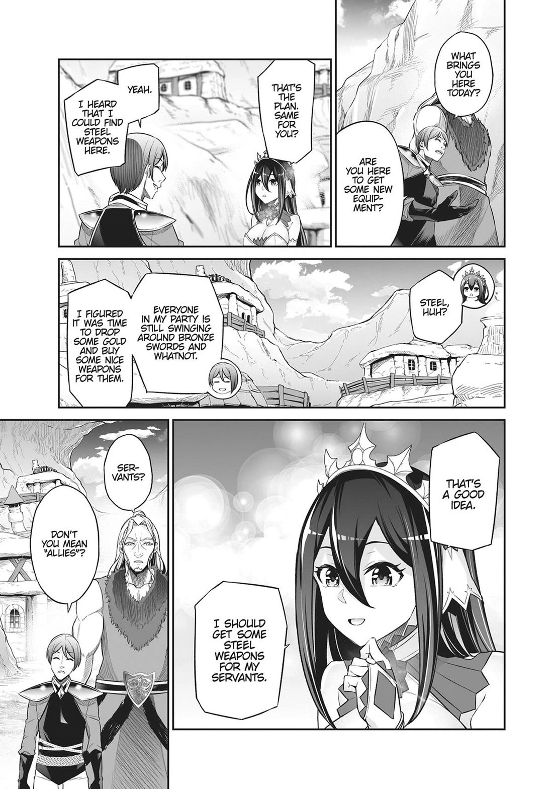 Jingai Hime Sama, Hajimemashita - Free Life Fantasy Online chapter 29 page 34