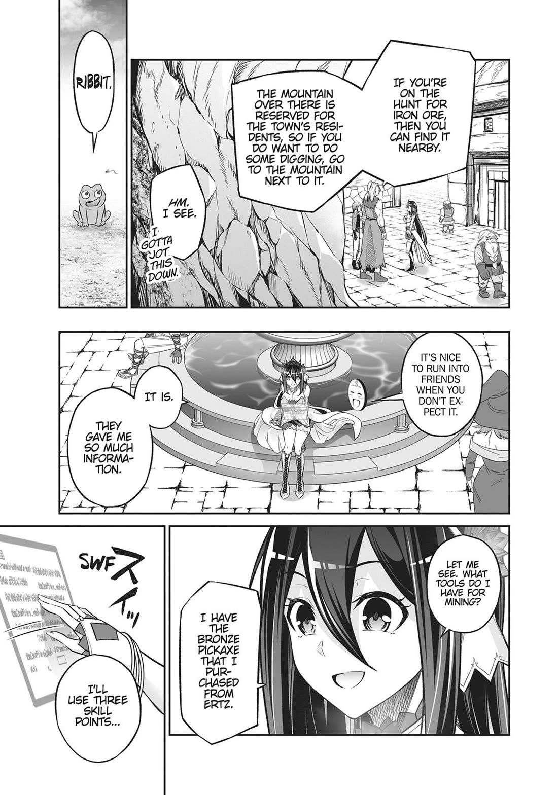 Jingai Hime Sama, Hajimemashita - Free Life Fantasy Online chapter 29 page 36