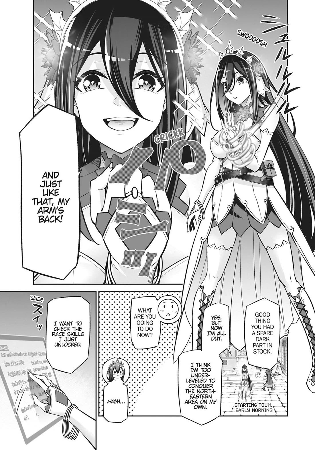 Jingai Hime Sama, Hajimemashita - Free Life Fantasy Online chapter 29 page 5