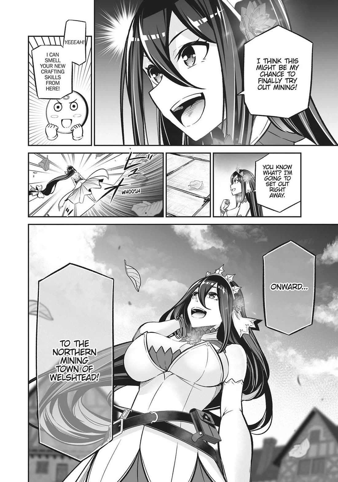 Jingai Hime Sama, Hajimemashita - Free Life Fantasy Online chapter 29 page 8