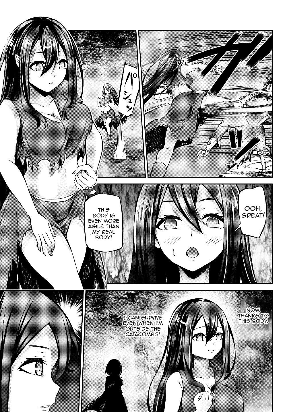 Jingai Hime Sama, Hajimemashita - Free Life Fantasy Online chapter 3.2 page 10