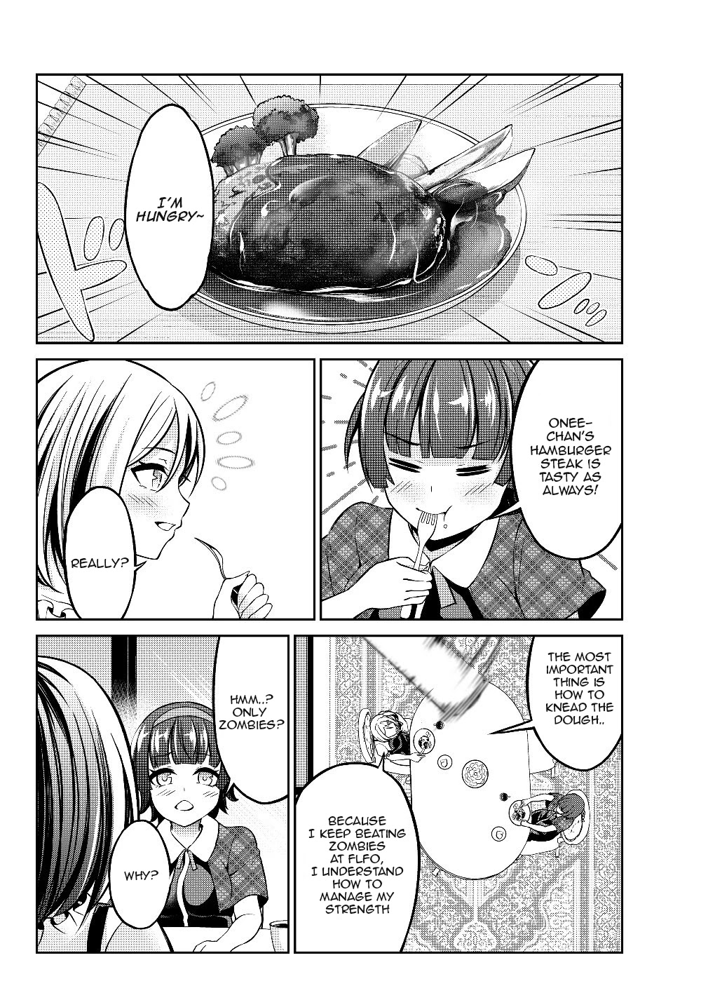 Jingai Hime Sama, Hajimemashita - Free Life Fantasy Online chapter 3.2 page 17