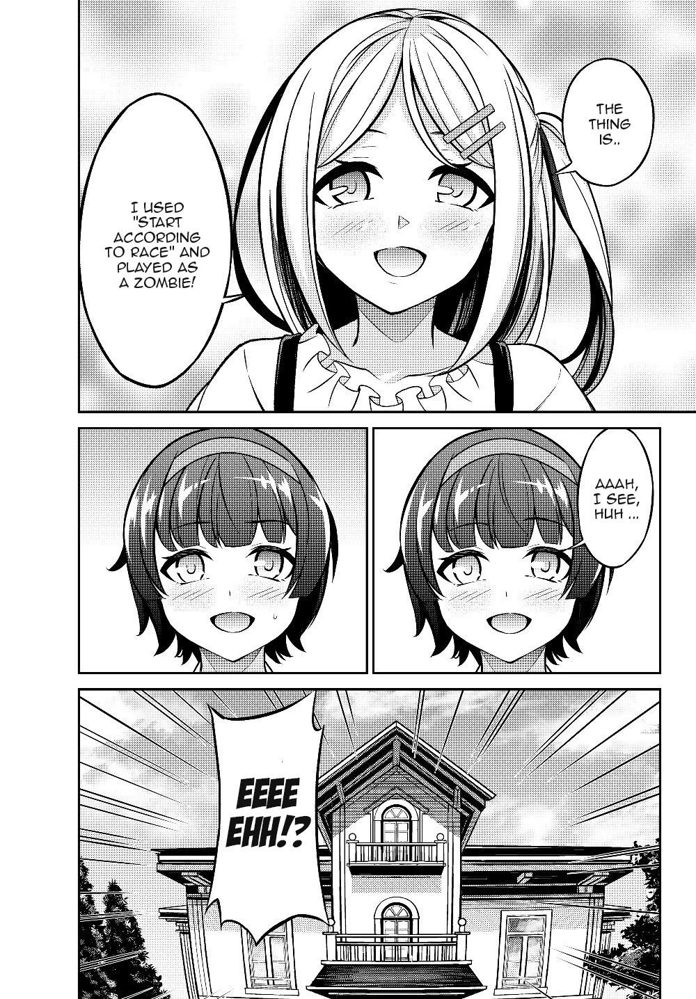 Jingai Hime Sama, Hajimemashita - Free Life Fantasy Online chapter 3.2 page 18