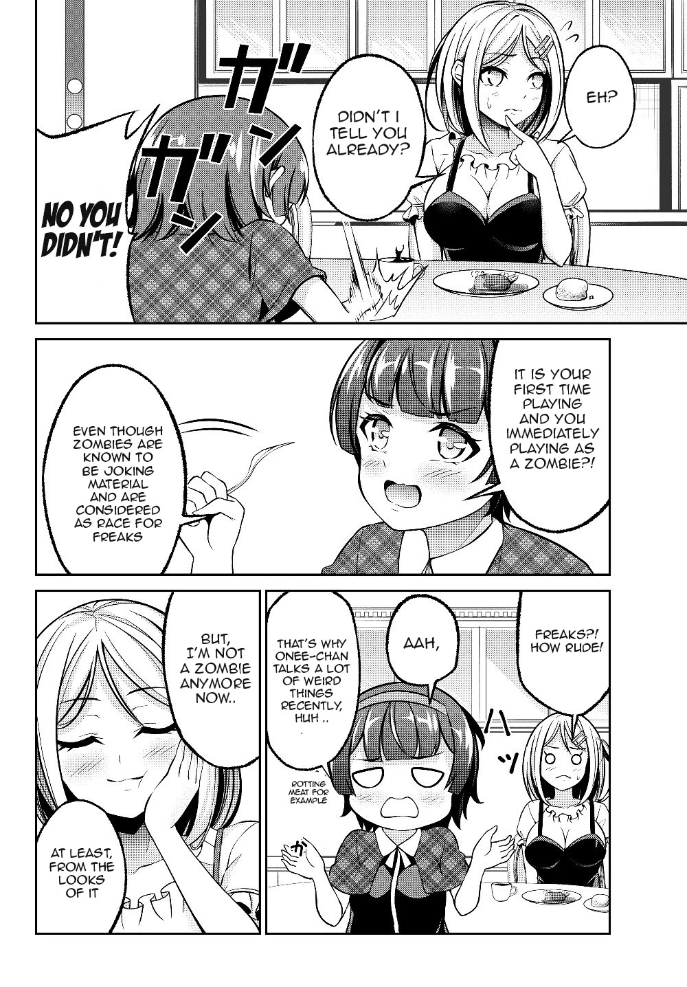 Jingai Hime Sama, Hajimemashita - Free Life Fantasy Online chapter 3.2 page 19