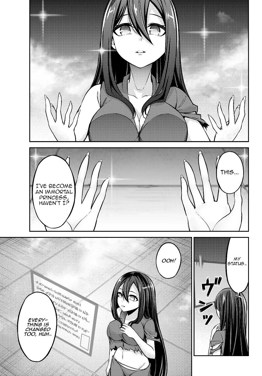 Jingai Hime Sama, Hajimemashita - Free Life Fantasy Online chapter 3.2 page 6