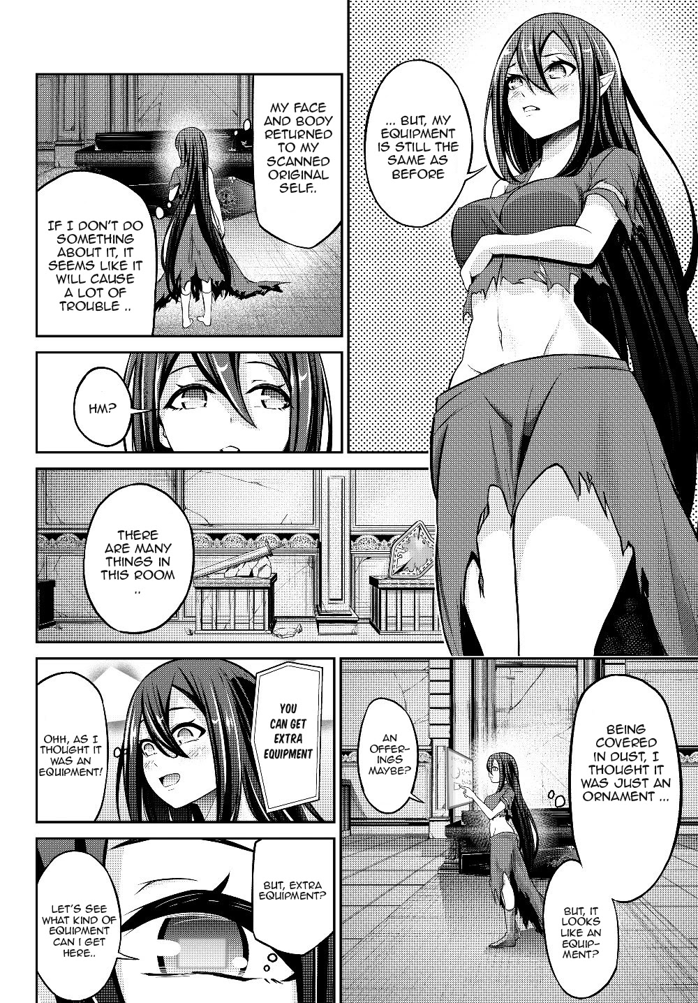 Jingai Hime Sama, Hajimemashita - Free Life Fantasy Online chapter 3.2 page 7