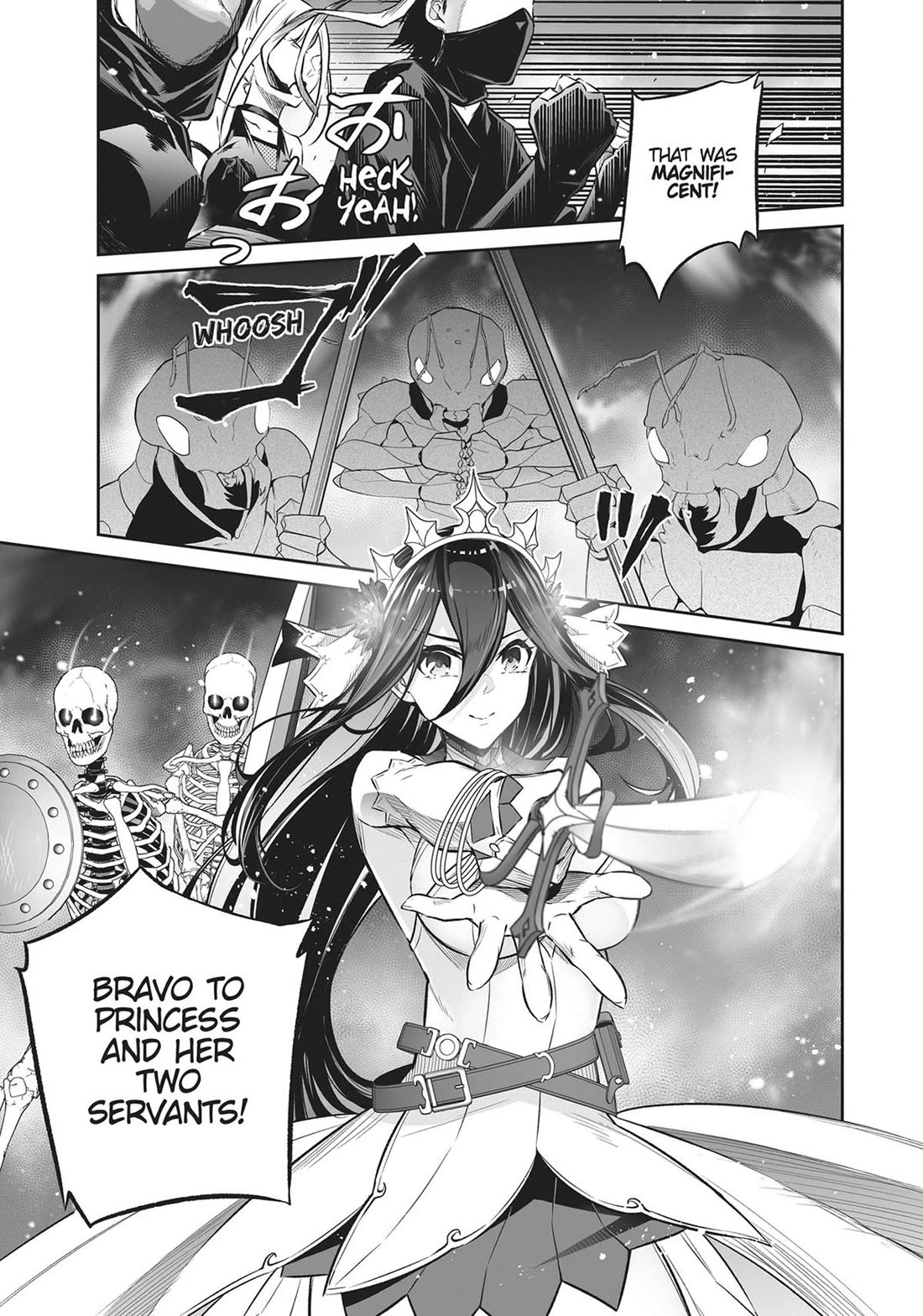 Jingai Hime Sama, Hajimemashita - Free Life Fantasy Online chapter 30 page 1