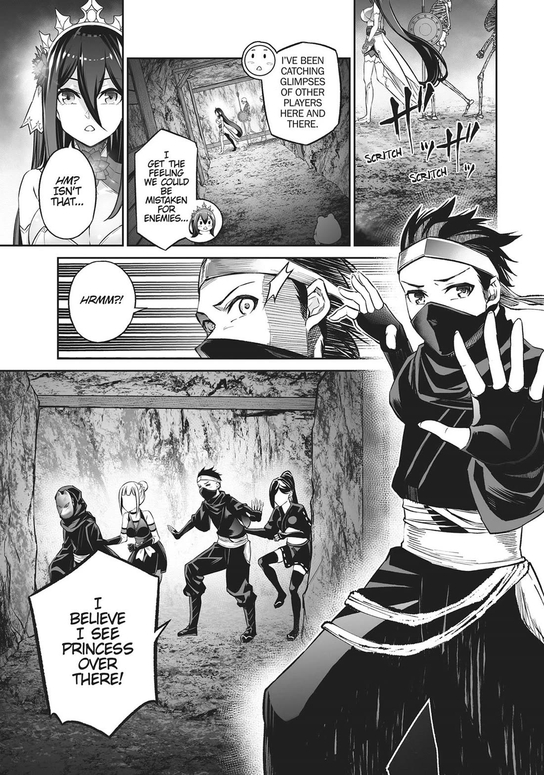 Jingai Hime Sama, Hajimemashita - Free Life Fantasy Online chapter 30 page 11