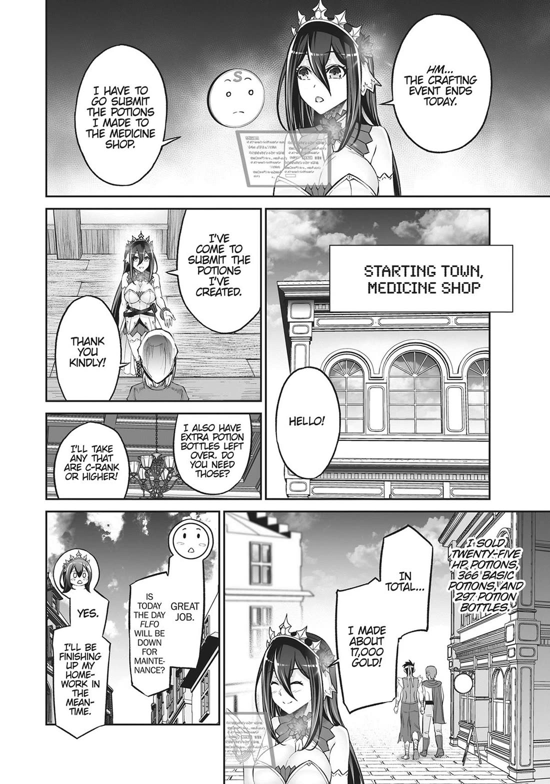 Jingai Hime Sama, Hajimemashita - Free Life Fantasy Online chapter 30 page 20