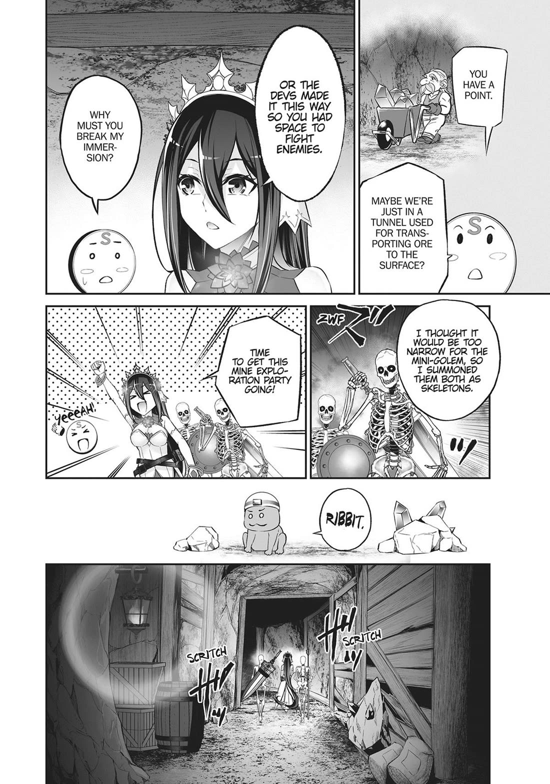 Jingai Hime Sama, Hajimemashita - Free Life Fantasy Online chapter 30 page 4