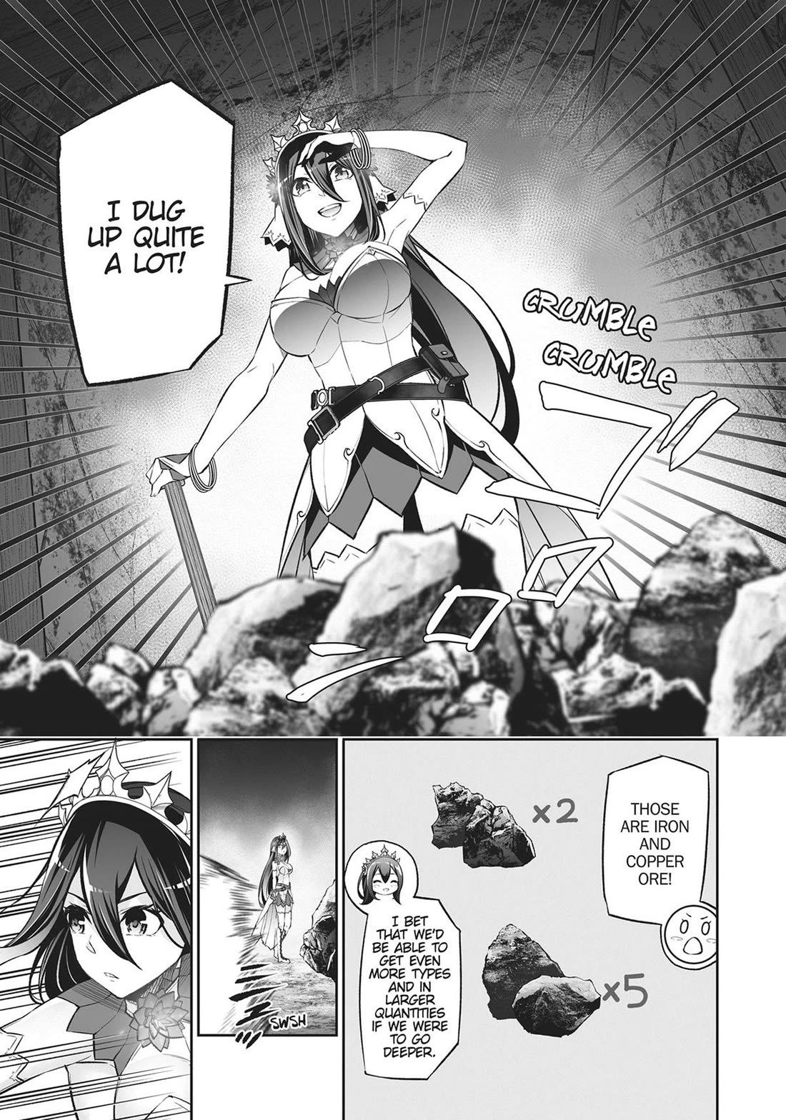 Jingai Hime Sama, Hajimemashita - Free Life Fantasy Online chapter 30 page 7