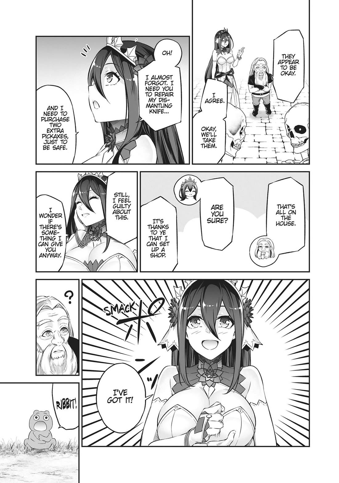 Jingai Hime Sama, Hajimemashita - Free Life Fantasy Online chapter 31 page 12