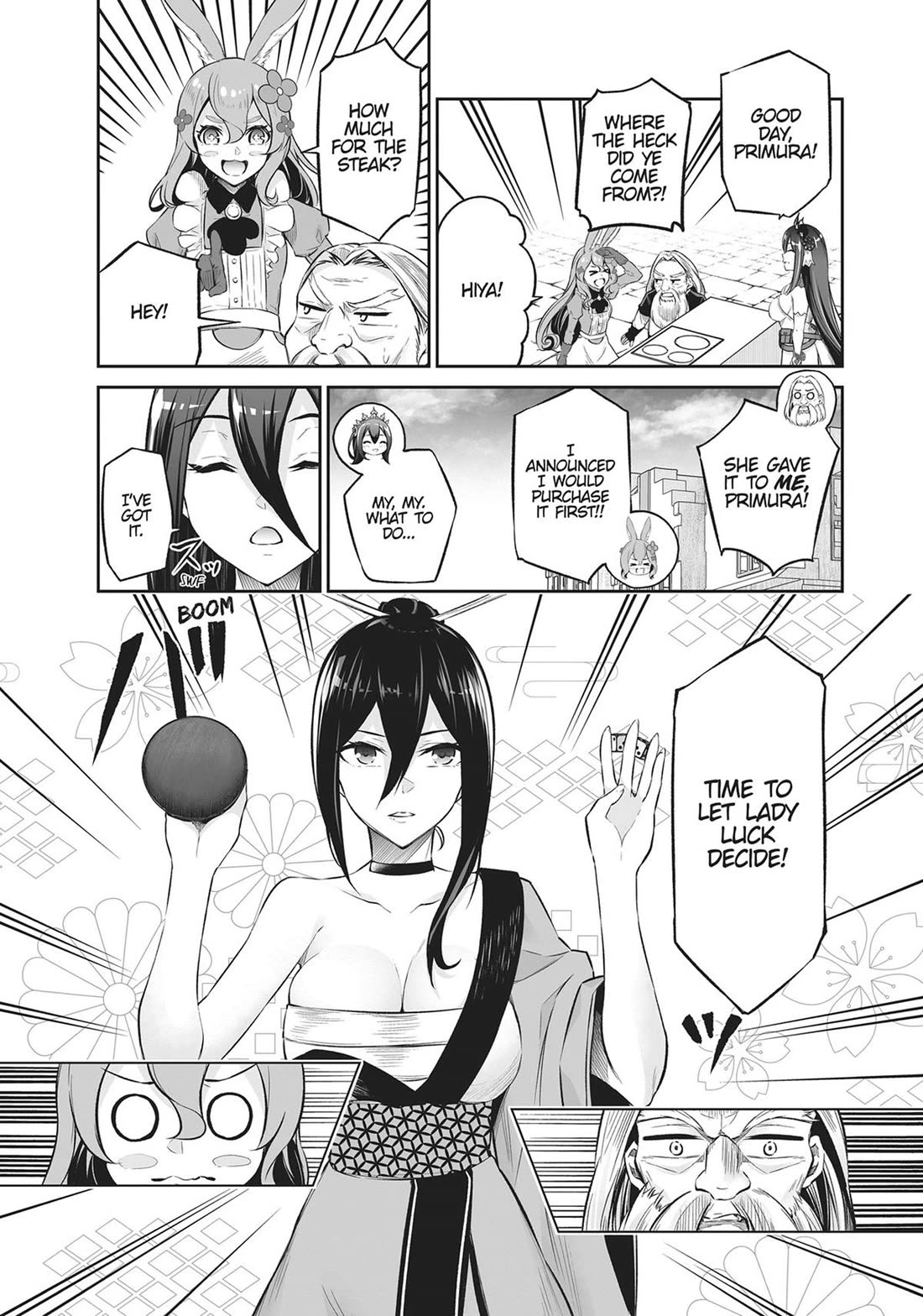 Jingai Hime Sama, Hajimemashita - Free Life Fantasy Online chapter 31 page 14