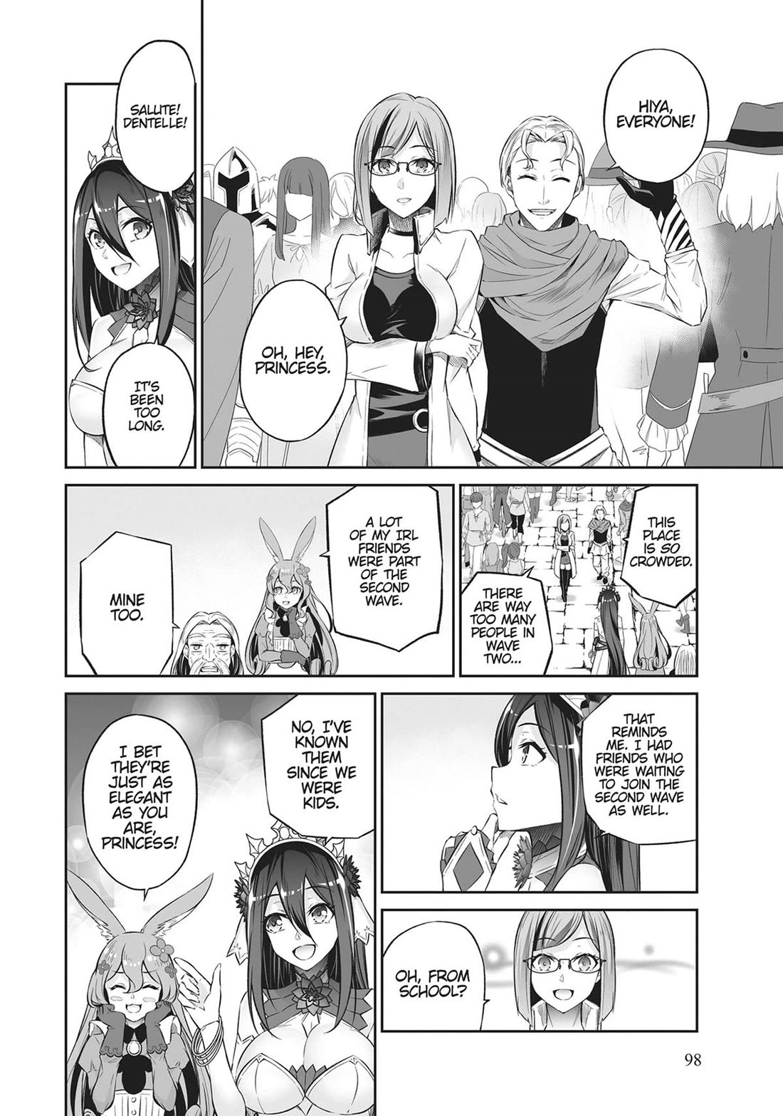 Jingai Hime Sama, Hajimemashita - Free Life Fantasy Online chapter 31 page 19