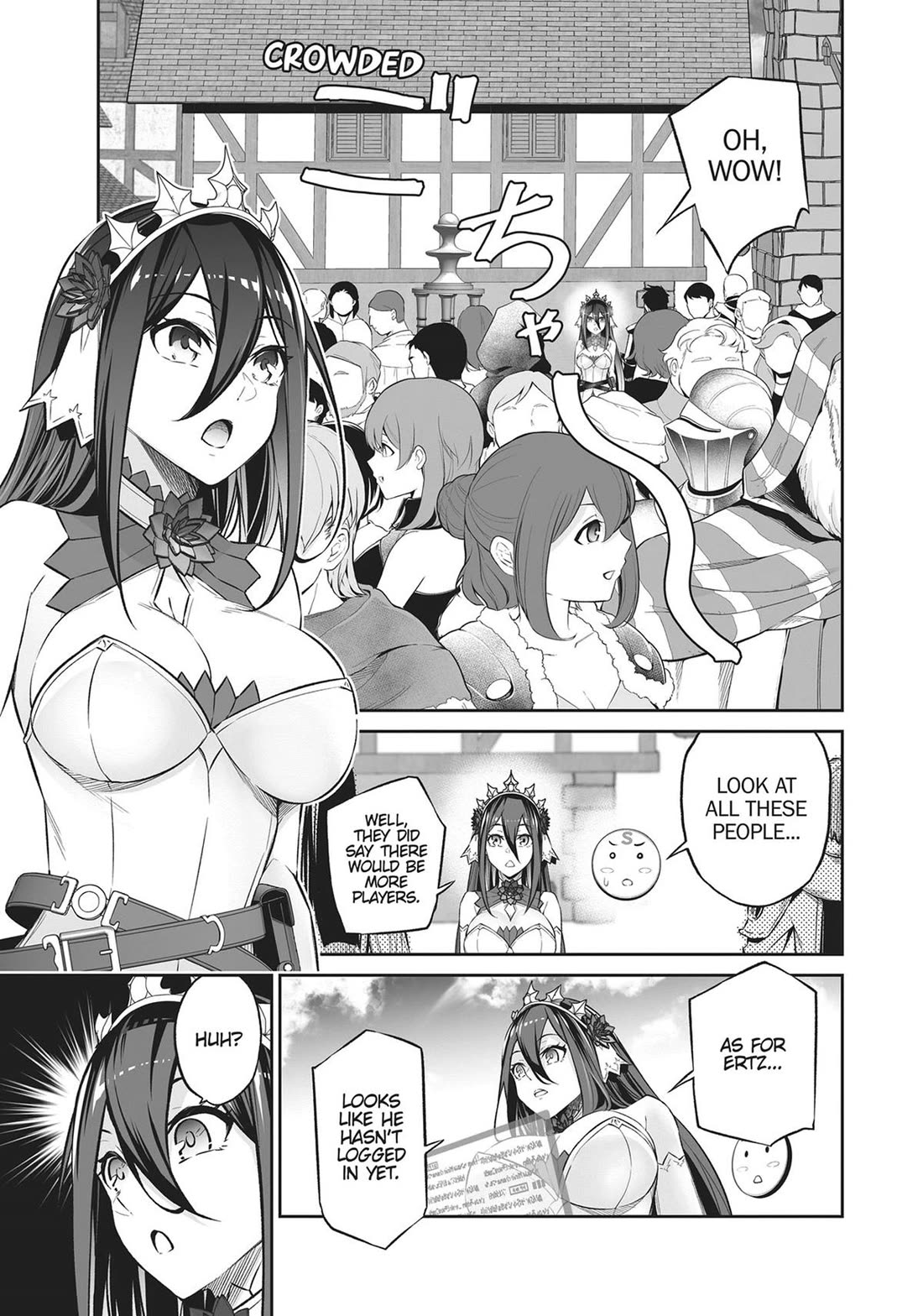 Jingai Hime Sama, Hajimemashita - Free Life Fantasy Online chapter 31 page 2