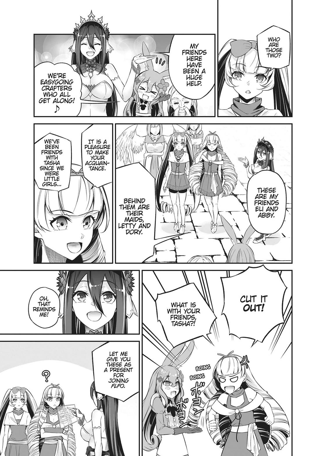 Jingai Hime Sama, Hajimemashita - Free Life Fantasy Online chapter 31 page 22