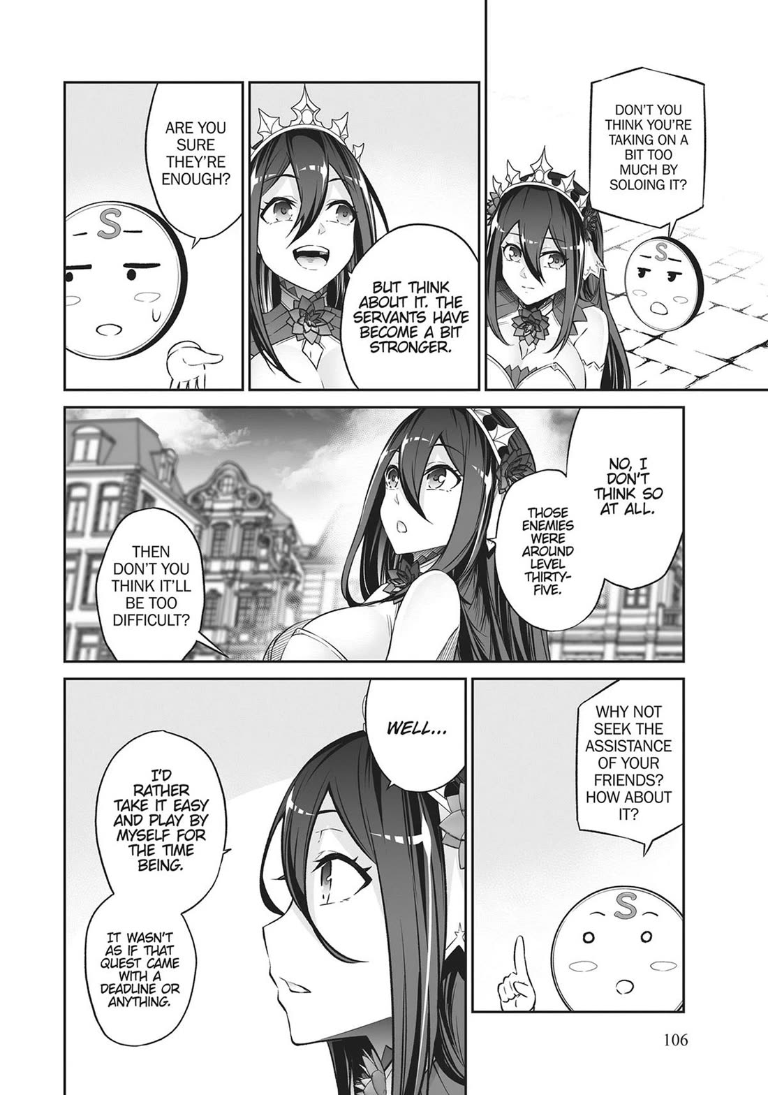 Jingai Hime Sama, Hajimemashita - Free Life Fantasy Online chapter 31 page 27