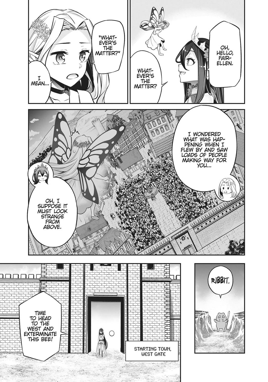 Jingai Hime Sama, Hajimemashita - Free Life Fantasy Online chapter 31 page 30